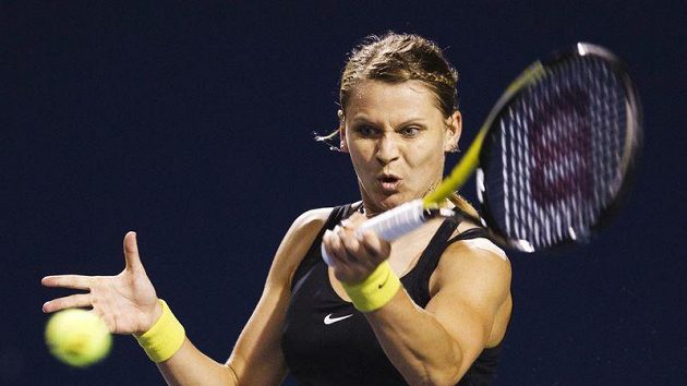 Lucie Šafářová v Cincinnati přes druhé kolo nepřešla. Lucie Šafářová v Cincinnati přes druhé kolo nepřešla.