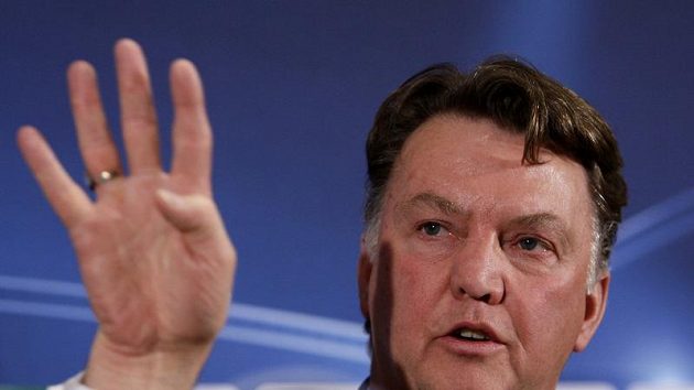 Trenér Bayernu Mnichov Louis van Gaal Trenér Bayernu Mnichov Louis van Gaal
