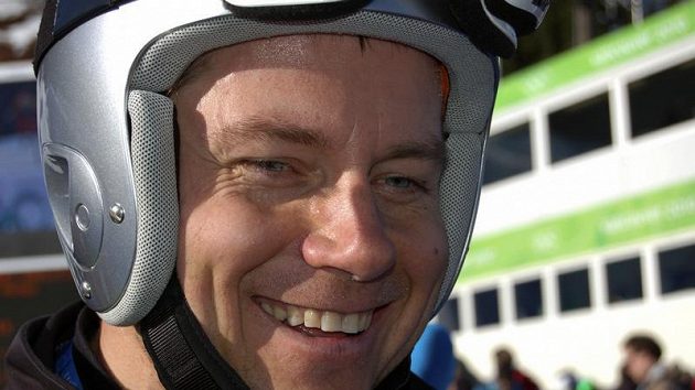 Skikrosař Tomáš Kraus Skikrosař Tomáš Kraus