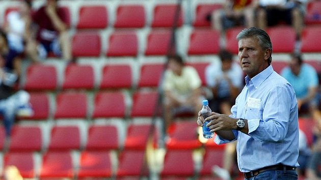 Trenér a manažer fotbalistů Sparty Jozef Chovanec Trenér a manažer fotbalistů Sparty Jozef Chovanec