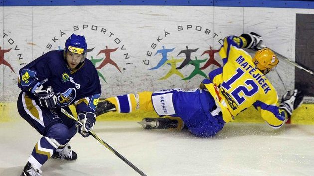 Ivan Majeský (vlevo) putuje z extraligy do finské nejvyšší soutěže. Ivan Majeský (vlevo) putuje z extraligy do finské nejvyšší soutěže.