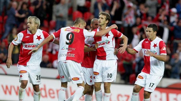 Fotbalisté Slavie Praha Fotbalisté Slavie Praha