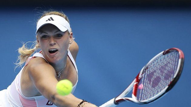 Dánská tenistka Caroline Wozniacká vyřadila v prvním kole Australian Open Giselu Dulkovou z Argentiny. Dánská tenistka Caroline Wozniacká vyřadila v prvním kole Australian Open Giselu Dulkovou z Argentiny.