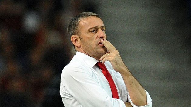 Portugalský trenér Paulo Bento Portugalský trenér Paulo Bento