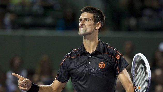 Srbský tenista Novak Djokovič. Srbský tenista Novak Djokovič.