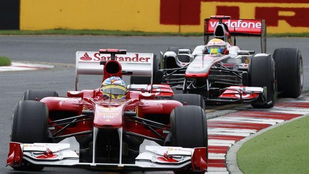 Ferrari prý neukázalo, co v něm je, soudí lidé z McLarenu. Ferrari prý neukázalo, co v něm je, soudí lidé z McLarenu.