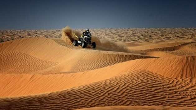 Josef Macháček pojede slavný Dakar letos podeváté. Josef Macháček pojede slavný Dakar letos podeváté.