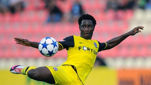Bony Wifried ze Sparty rozhodl utkání v Příbrami Bony Wifried ze Sparty rozhodl utkání v Příbrami
