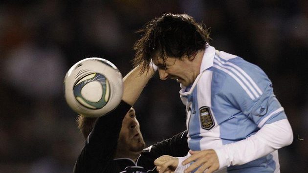 Lionel Messi byl nejlepším na hřišti. Lionel Messi byl nejlepším na hřišti.