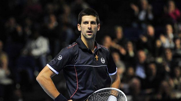 Srbský tenista Novak Djokovič. Srbský tenista Novak Djokovič.