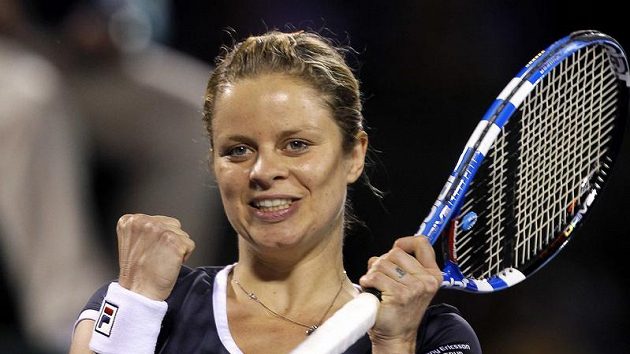 Kim Clijstersová Kim Clijstersová