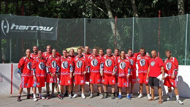 Evropská lakrosová liga, tým LC Bison Radotín Evropská lakrosová liga, tým LC Bison Radotín