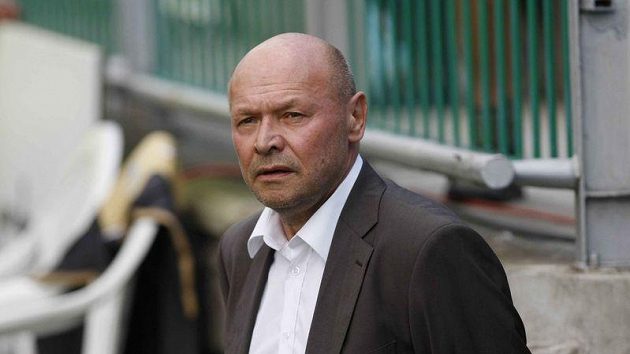Trenér fotbalistů Mladé Boleslavi Miroslav Koubek Trenér fotbalistů Mladé Boleslavi Miroslav Koubek