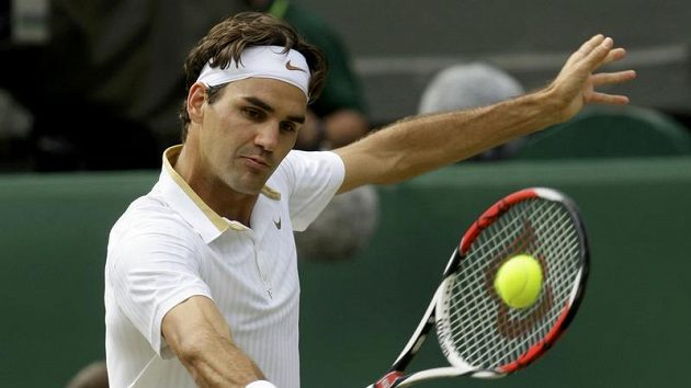 Švýcarský tenista Roger Federer Švýcarský tenista Roger Federer