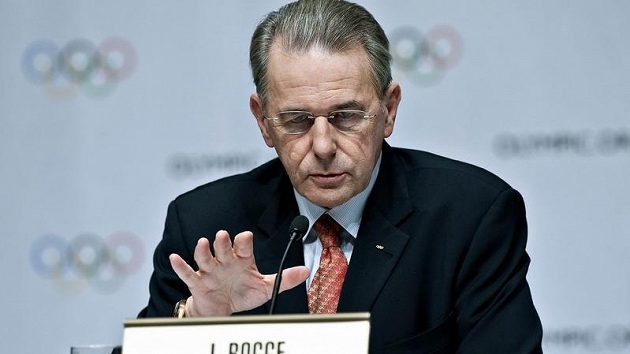 Předseda Mezinárodního olympijského svazu Jacques Rogge Předseda Mezinárodního olympijského svazu Jacques Rogge
