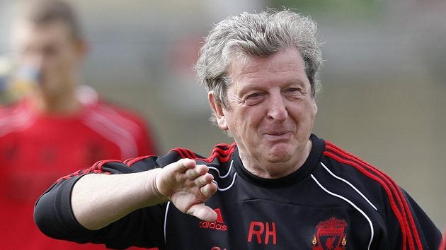 Liverpoolský manažer Roy Hodgson Liverpoolský manažer Roy Hodgson