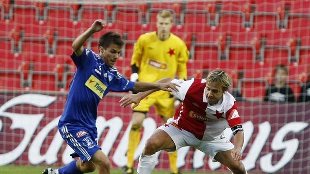 Jaroslav Černý ještě v dresu Slavie. Jaroslav Černý ještě v dresu Slavie.
