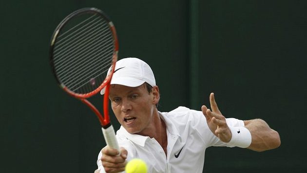 Tomáš Berdych na Wimbledonu Tomáš Berdych na Wimbledonu