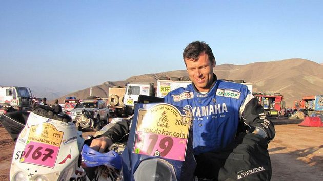 Český motocyklista Martin Macek Český motocyklista Martin Macek