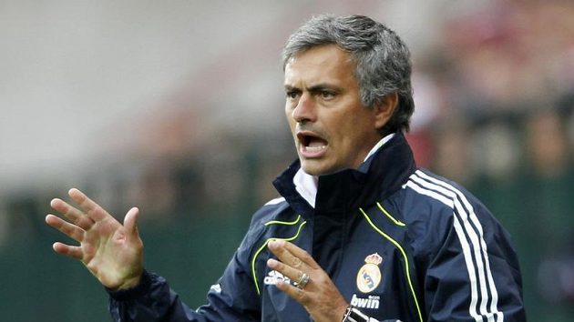 Trenér Realu Madrid José Mourinho Trenér Realu Madrid José Mourinho