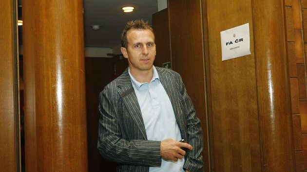 Karel Poborský na reprezentačním srazu Karel Poborský na reprezentačním srazu