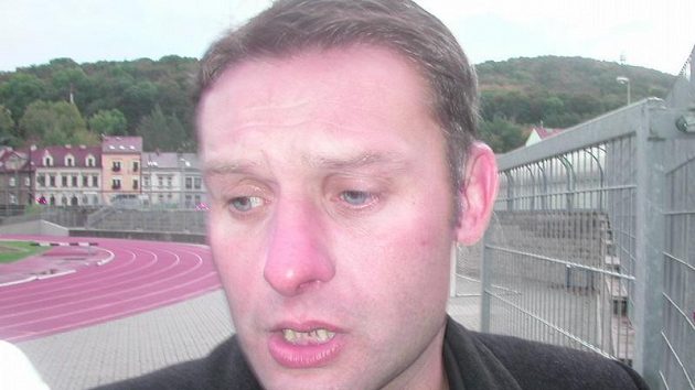 Trenér fotbalistů Ústí nad Labem Svatopluk Habanec Trenér fotbalistů Ústí nad Labem Svatopluk Habanec