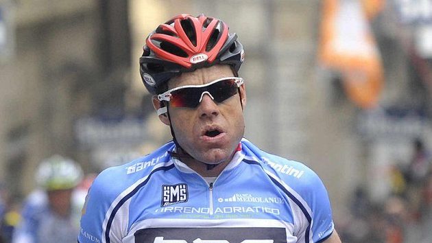 Australský cyklista Cadel Evans Australský cyklista Cadel Evans
