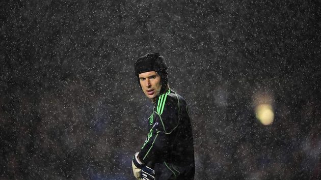 Brankář Chelsea Petr Čech Brankář Chelsea Petr Čech