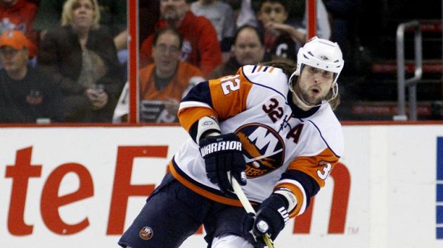 Obránce New York Islanders Brendan Witt Obránce New York Islanders Brendan Witt
