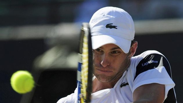 Americký tenista Andy Roddick Americký tenista Andy Roddick