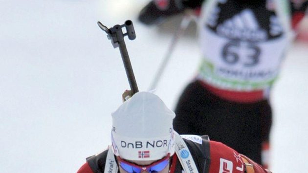 Tora Bergergerová vyhrála ve slovinské Pokljuce individuální závod Světového poháru na 15 km. Tora Bergergerová vyhrála ve slovinské Pokljuce individuální závod Světového poháru na 15 km.