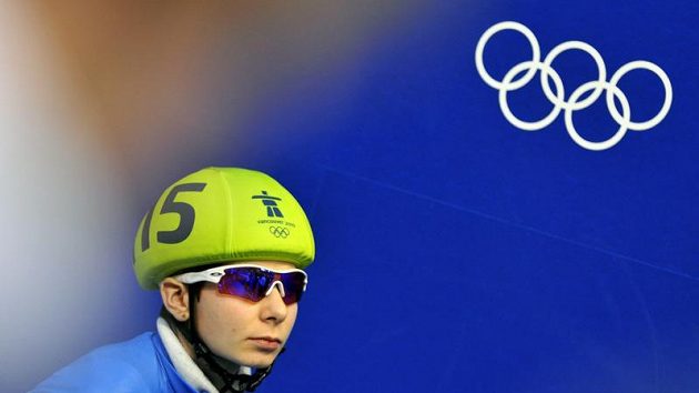Česká rychlobruslařka na krátké dráze Kateřina Novotná. Česká rychlobruslařka na krátké dráze Kateřina Novotná.