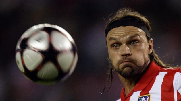 Tomáš Ujfaluši v dresu Atlétika Madrid Tomáš Ujfaluši v dresu Atlétika Madrid
