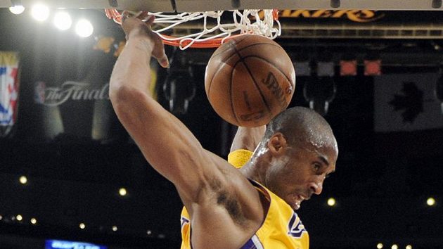 Kobe Bryant z LA Lakers. Kobe Bryant z LA Lakers.