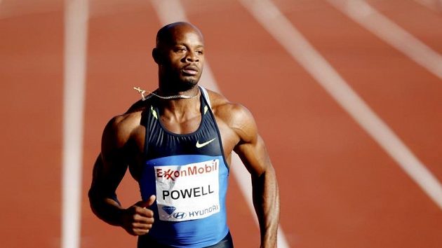 Asafa Powell. Asafa Powell.