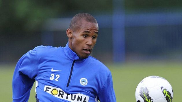 Liberecký obránce Theodor Gebre Selassie Liberecký obránce Theodor Gebre Selassie