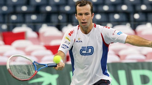 Český daviscupový reprezentant Radek Štěpánek Český daviscupový reprezentant Radek Štěpánek