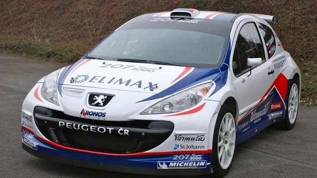 Peugeot 207 S2000 Pavla Valouška Peugeot 207 S2000 Pavla Valouška