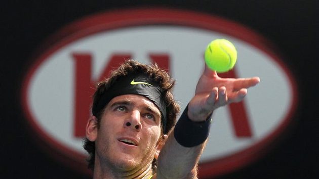 Argentinec Juan Martín del Potro Argentinec Juan Martín del Potro