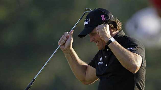 Phil Mickelson. Phil Mickelson.