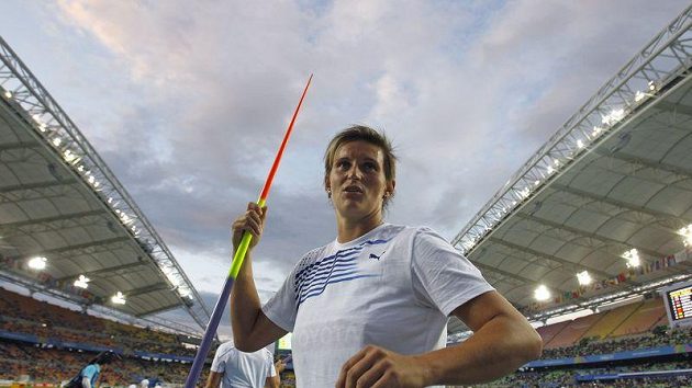 Barbora Špotáková získá na olympijských hrách v Londýně zlato, míní USA Today. Barbora Špotáková získá na olympijských hrách v Londýně zlato, míní USA Today.