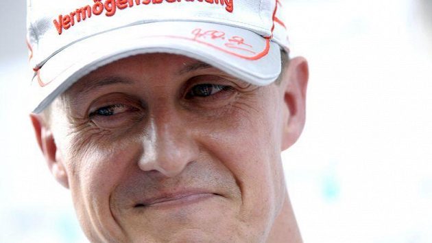 Michael Schumache touží po dalším vítězství. Michael Schumache touží po dalším vítězství.