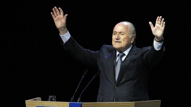 Prezident FIFA Seppa Blatter Prezident FIFA Seppa Blatter