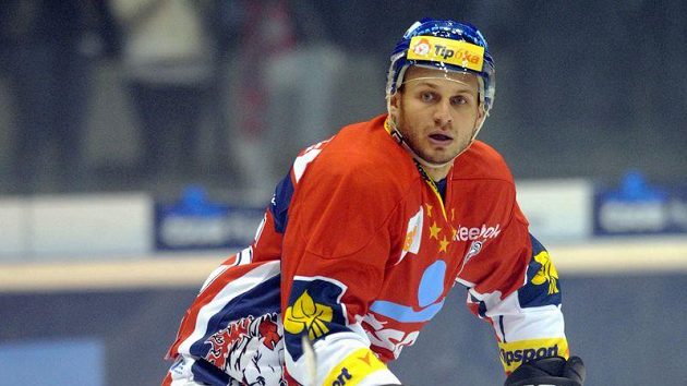 Pavel Brendl v pardubickém dresu Pavel Brendl v pardubickém dresu