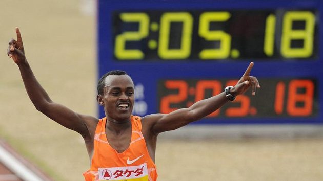 Etiopský vytrvalec Tsegay Kebede Etiopský vytrvalec Tsegay Kebede