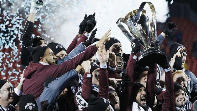 Fotbalisté Colorada slaví triumf v MLS Fotbalisté Colorada slaví triumf v MLS