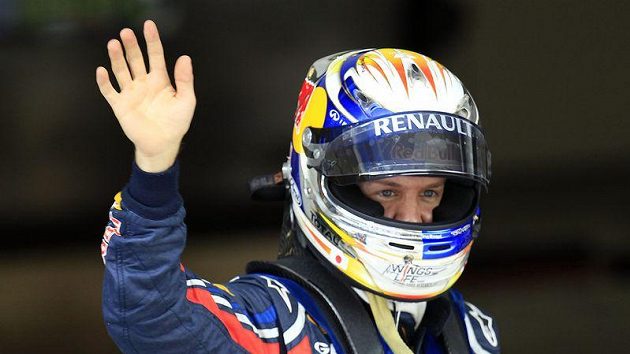 Pilot stáje Red Bull Sebastian Vettel vyhrál další letošní kvalifikaci. Pilot stáje Red Bull Sebastian Vettel vyhrál další letošní kvalifikaci.