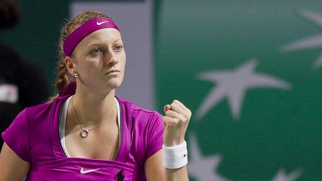 Petra Kvitová na Turnaji mistryň v Istanbulu Petra Kvitová na Turnaji mistryň v Istanbulu