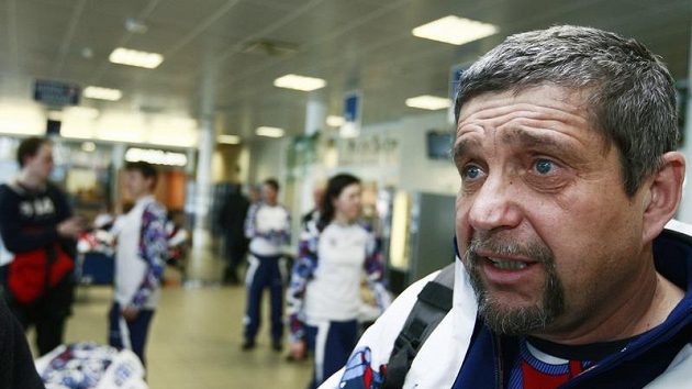 Trenér Petr Záhrobský starší Trenér Petr Záhrobský starší