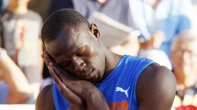 Věčný šprýmař. Jamajský sprinter Usain Bolt Věčný šprýmař. Jamajský sprinter Usain Bolt